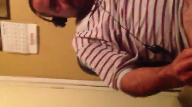 sucking man