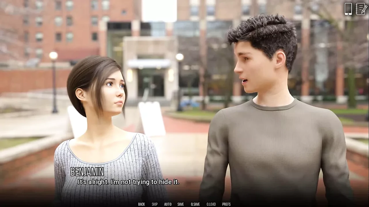 University Of Problems: Hot, Cute College Girl-Ep 3