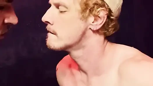 I Got Horny Behind the Scenes of My Latest Shoot and Gooned Out While the Guys Fucked