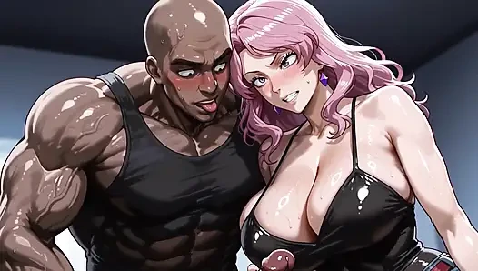 Darkshine (opm) x vanessa (bc)
