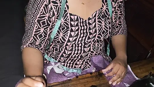 The tailor asked his wife to take his measurements and she fucked him.