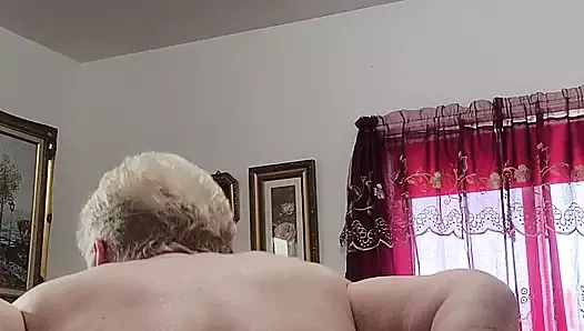 Terrytowngal, GILF Does A Striptease. How Horny Does This Make You?