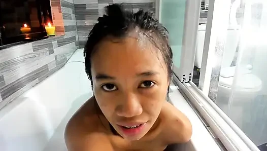 40 мин. Ванна с пеной со мной