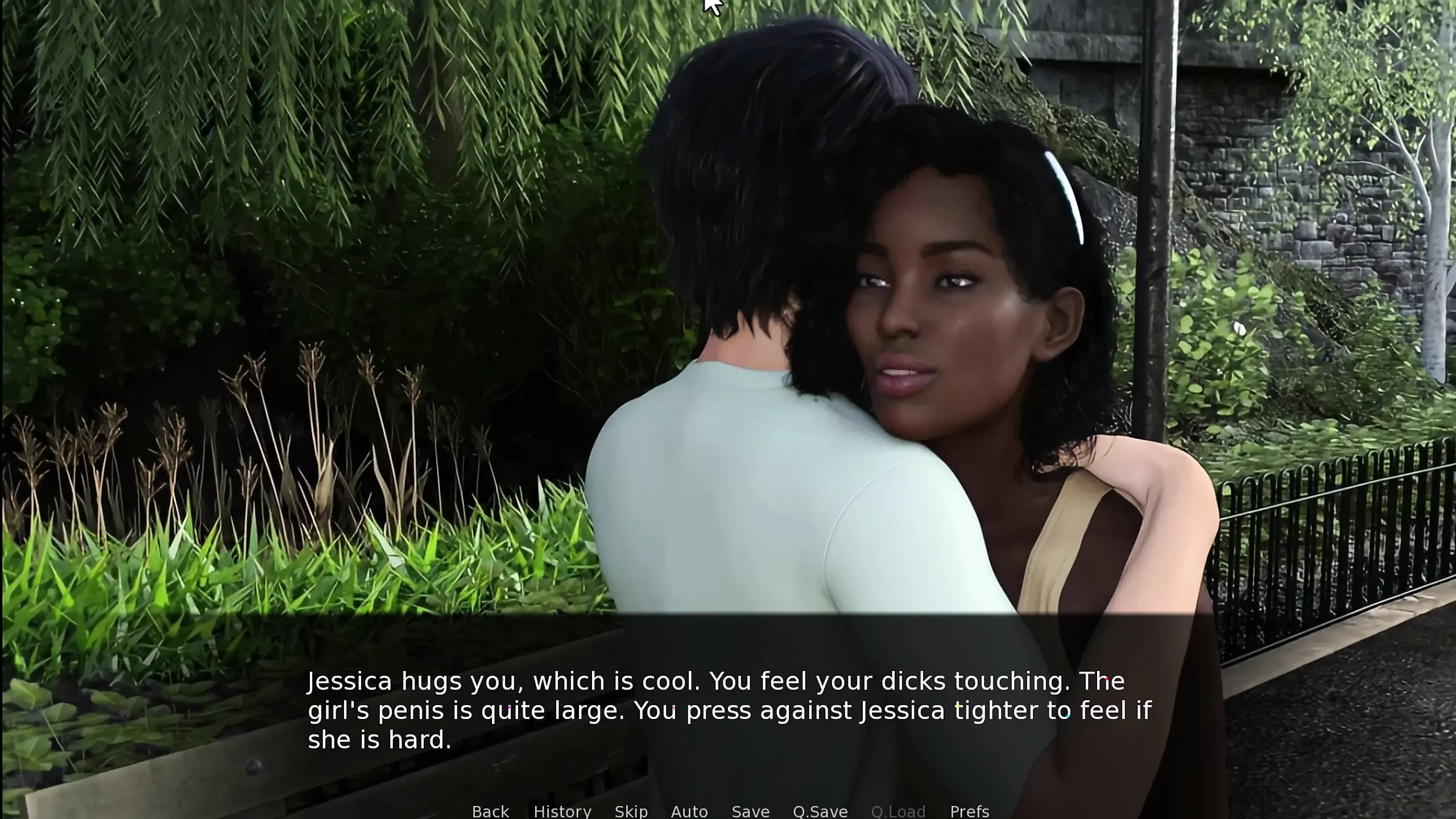 Futa Dating Simulator 10 Jessica jest naprawdę trudna ona po prostu nie chce się poddać, ale ja ją pieprzyłem