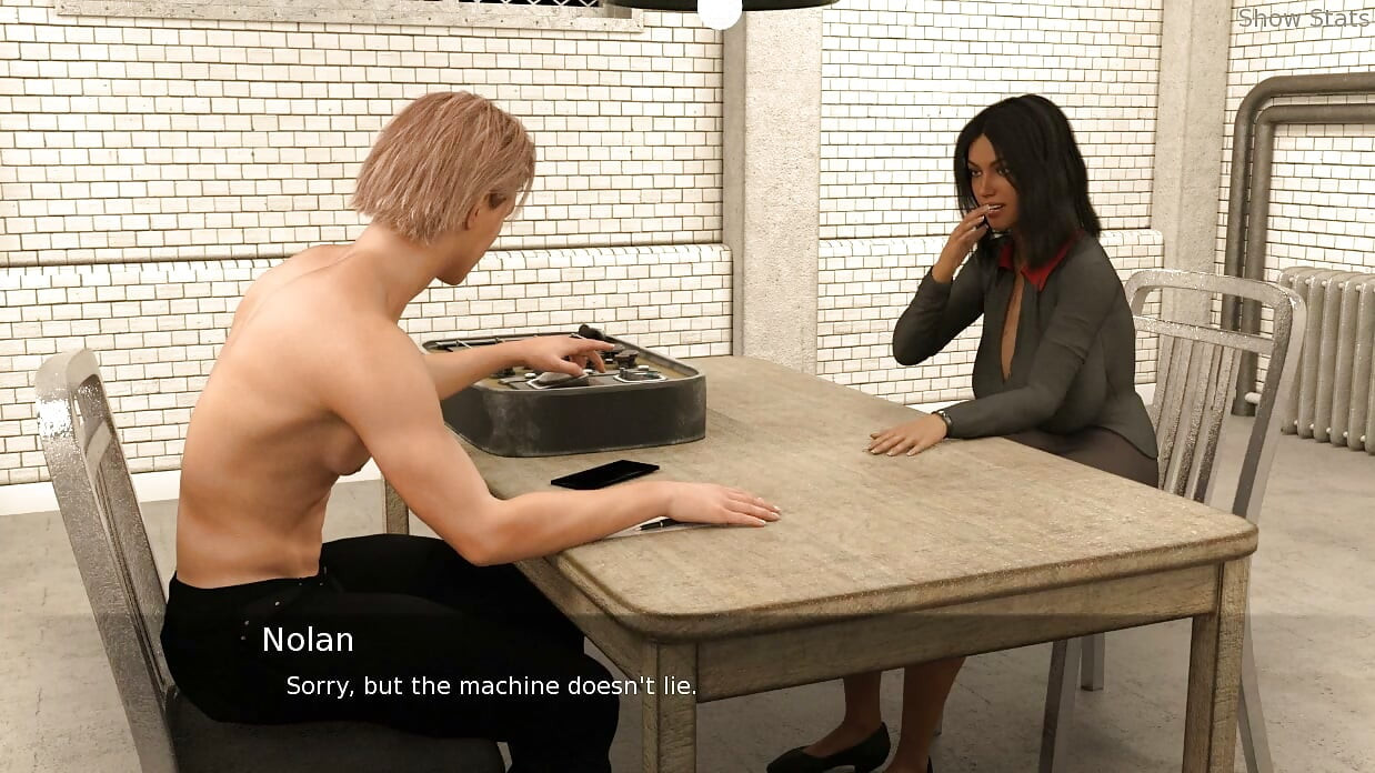 Project Hotwife - Gameplay - Roleplay - Wife Lied Purposely to See Cock of the Stranger