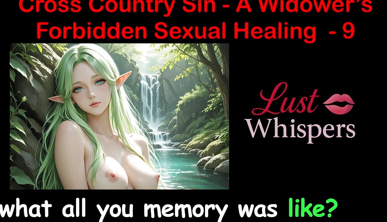 Cross country sin: l'illecito guarigione sessuale di una vedova parte 9 - storia di sesso audio inglese