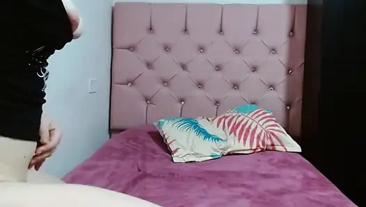 MY STEPSISTER THE GOTHIC ASKS ME TO FUCK WHEN WE ARE ALONE PART 3