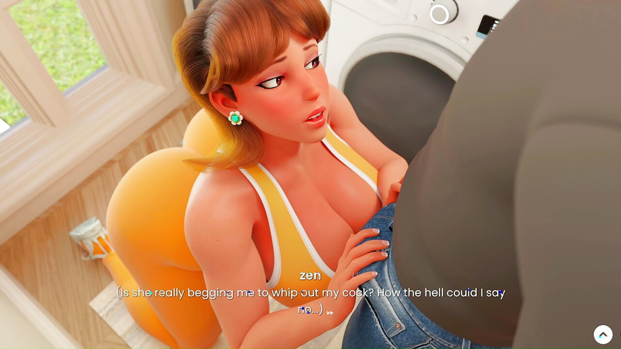 Mamă sexy Daisy- toată scena din 4k Conac Days