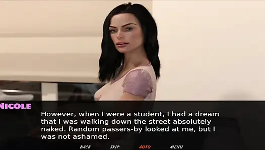 Exciting games #2 - Steve got a sprise for Nicole