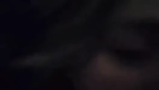 Siyah Adam Rus Karısını Sevişiyor