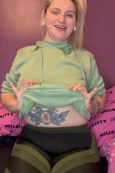 Hockey Step-mom Gets Bloated and Fucks Her Step-sons Best Friend