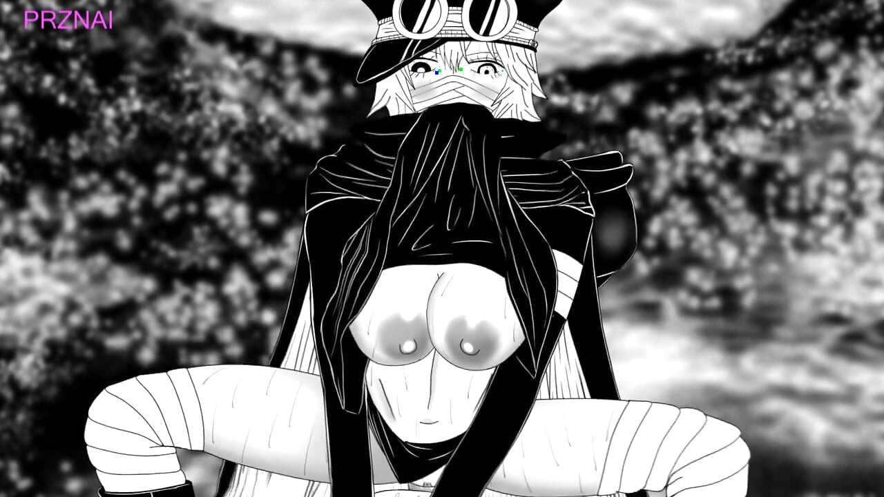Shanks x makino, Gunko, nami (one pis)