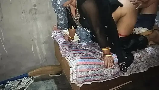 MY Hot Bhabhi caught Me when im Masturbating fully nacked in my room