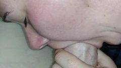 buddys wife blowing me and pussy shot