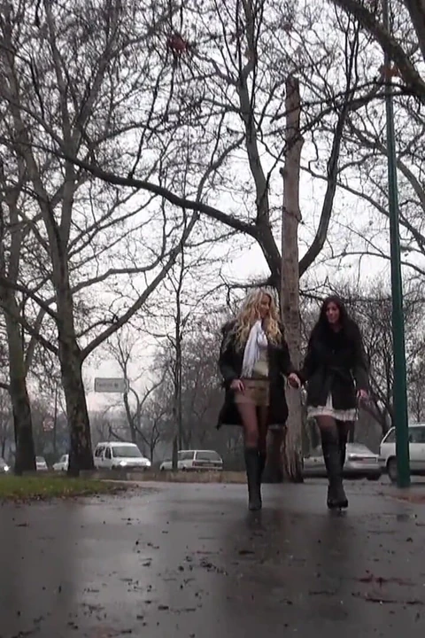 Shes a Freak - Fish Net Lesbians Kendra and Danielle Maye Sissor and Cum