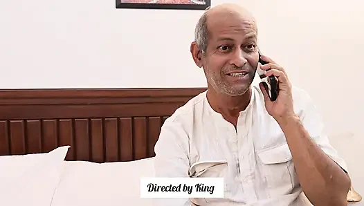 desi threesome indian father-in-law had sex with daughter-in-law and fucked her pussy video Hindi