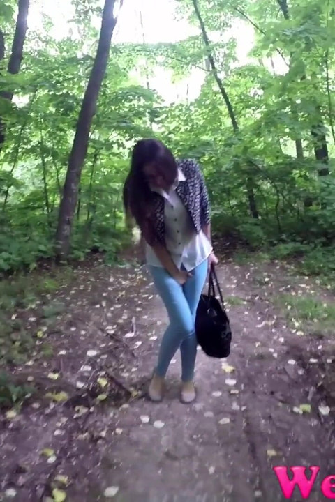 Peeing in the Forest