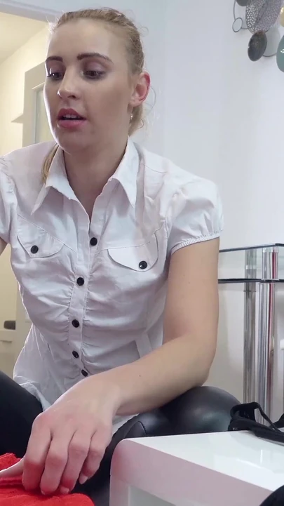 Unforgettable moment from "GERMAN SCOUT - SLIM GIRL LULU PICKED UP AND FUCKED AT MODEL JOB"