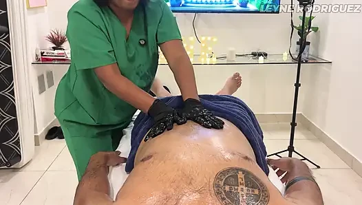 Underestimated Pleasure - Gorgeous Latina Gives a Special Happy Ending Massage