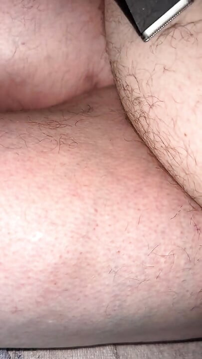 I was shaved completely