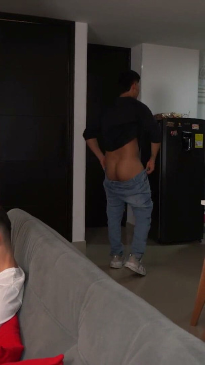 My best friend's girlfriend ended up asking me what he doesn't know how to give her - What a good fuck! | Clip 3