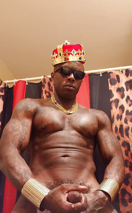 Big Black Hairy Cock Worship Hallelujah Johnson (Your Highness Part 3) Tall Dark Chocolate Muscles Tattoos Hairy BBC Hallelujah