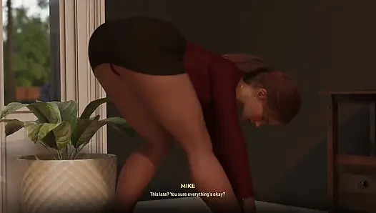 Студентка университета и много секретов (часть 6)