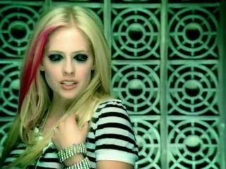 Avril Lavigne Hot - klip do oglądania spermy