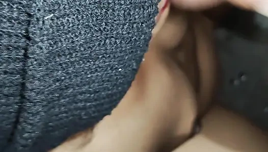 Первый камшот в рот от Babby Doll