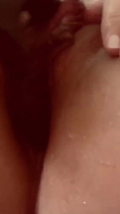 Mature milf with long labia fisting herself with fist, dildo and cumming | Clip 1