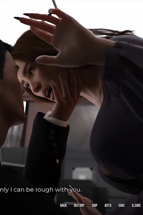 Hot Secretary Humiliated and Face Fucked by Big Cock Boss