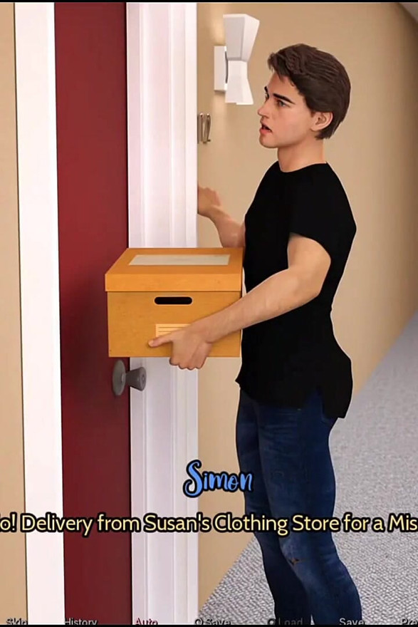 Horny Women Give a Special Massage to Delivery Boy
