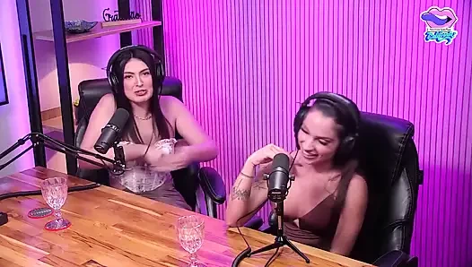 Cute BBW and Her Girlfriends in a Whoredom Dirty Talk