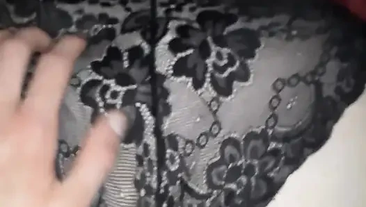 Backshots vom ehemann des nachbarn machen