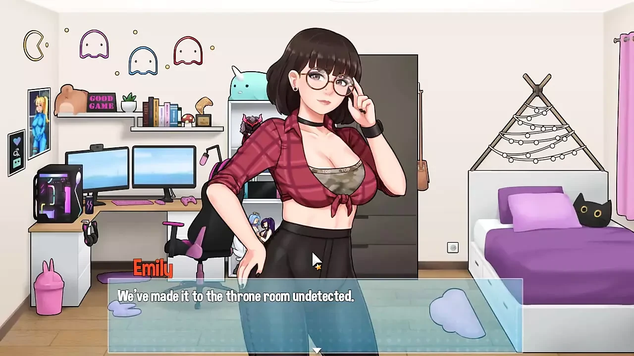 House Chores - Beta 0.8.0 Part 17 Dark Queen Gave Me a Footjob! by Loveskysan