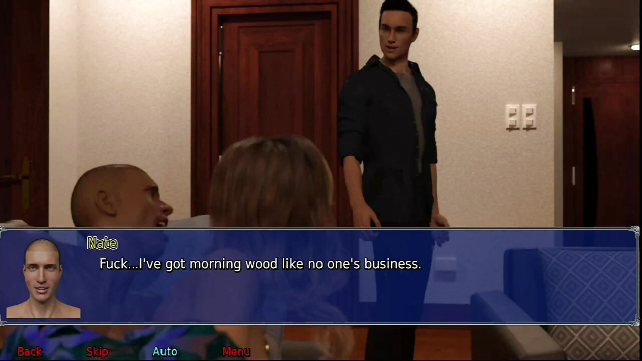 The office wife #15: Simon took photos of Stacy's ass