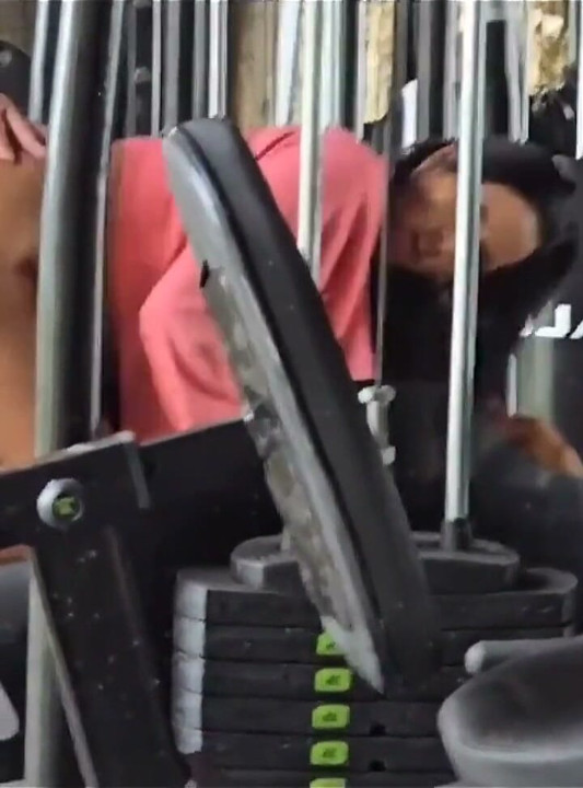 I Fucked the Hot Brunette at the Gym and Even Came Inside Her!