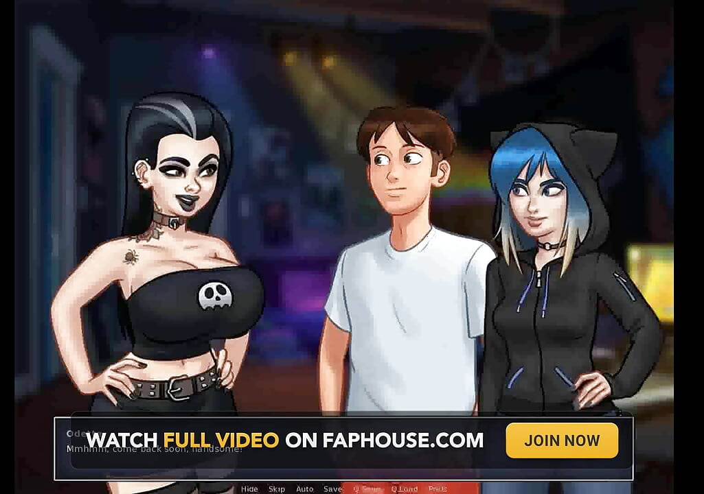 Summertime saga: on samo želi pojebati tu pičku ep 47