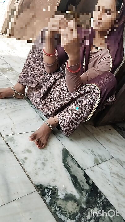 Today Pushpa's husband was not at home, Pushpa called her brother-in-law home and then had sex with him,