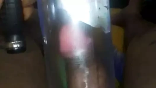pompa ile mastürbasyon