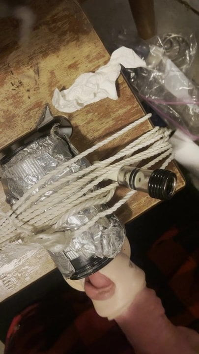 Fat Cock Fleshlight Fuck and Cum