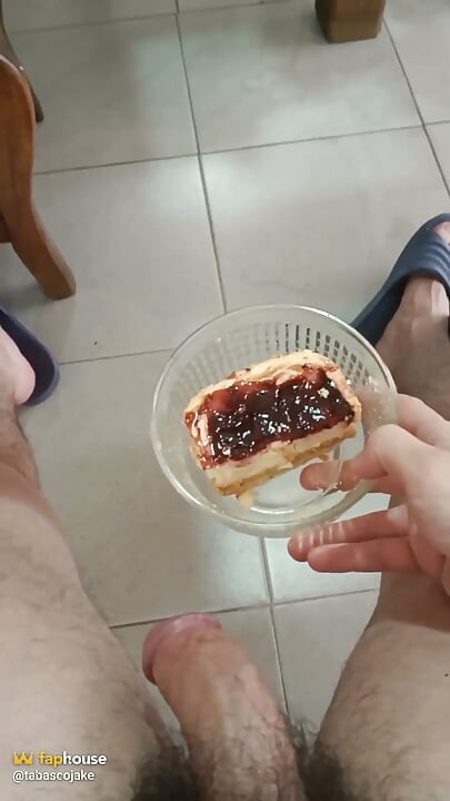 I Cum on Cake and Eat It with My Friend