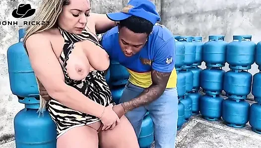 I Gave It to the Gas Delivery Man