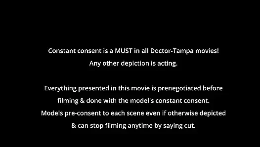 Ruby Foxxx's 1st Gyno Exam