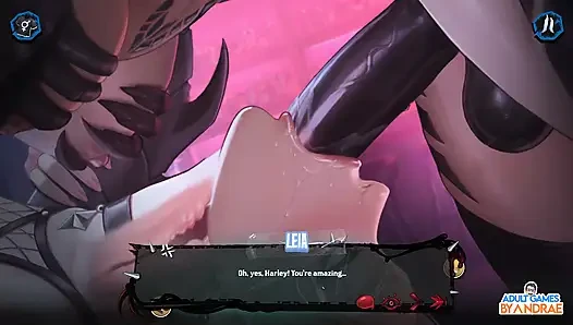 Futa Fickt Femboys: Harleys Adventures Dlc-gameplay Teil 1 - Halsfick