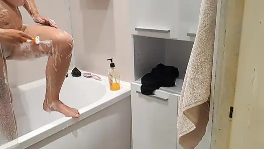 Ich suche nach meiner teen stiefschweder und wichsen