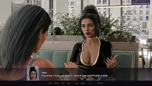Doyumsuz karım Sofia'nın karanlık fantezileri (bölüm 2)