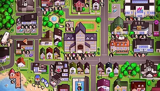 Summertime Saga - Johannes fucked Odette, Johannes fucked Maria, Eva had her baby