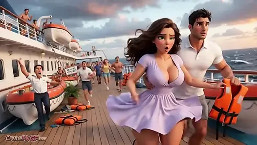 Aku lagi sendirian di pulau tropis sama adik tiriku sendirian - bokep buatan ai
