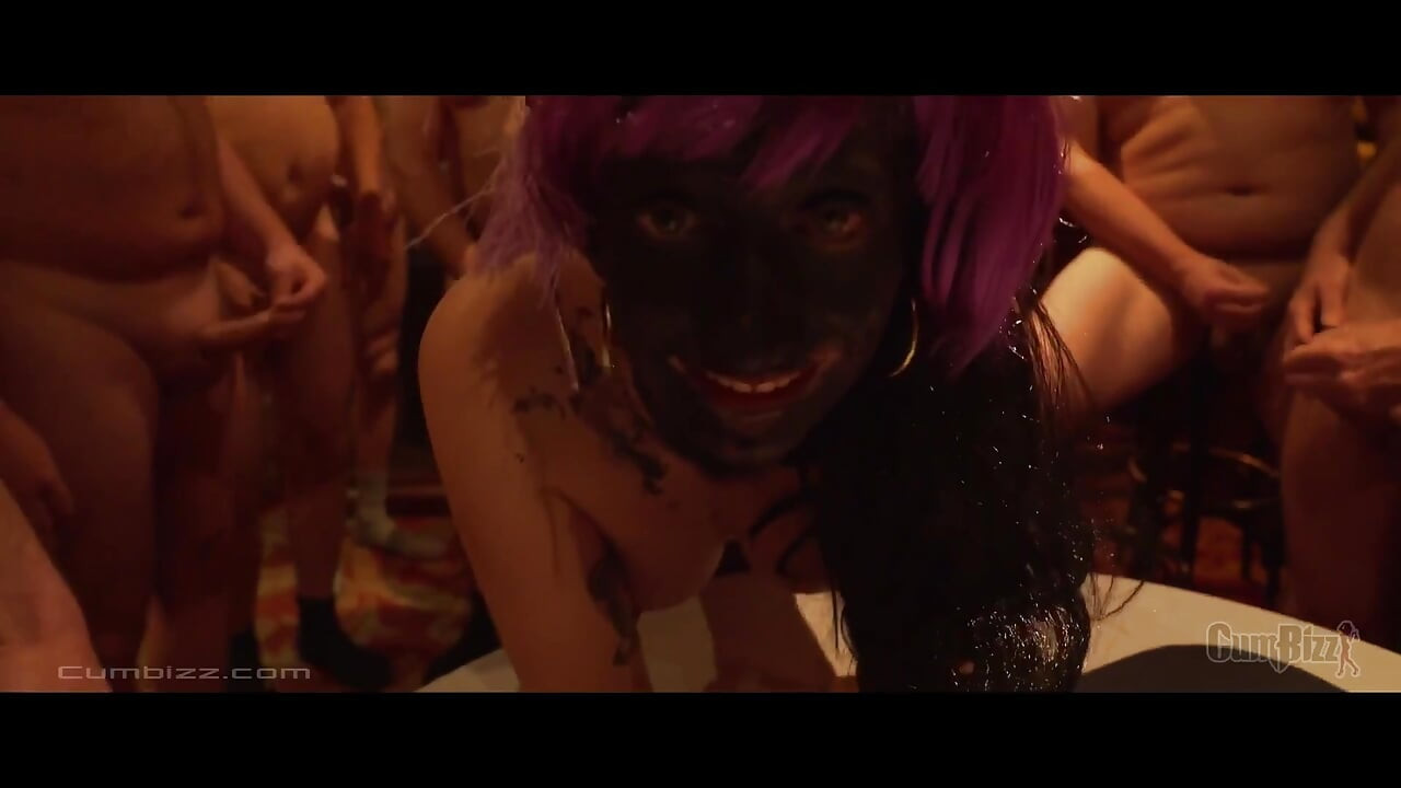 Tiener Sinterklaas feest creampie gangbang